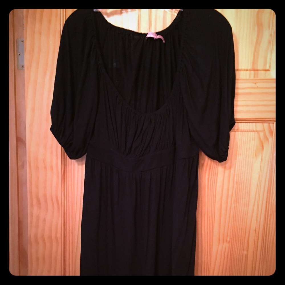 COPY - Black Babydoll Dress